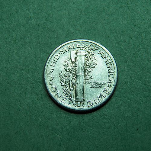 1920 D Mercury Dime   28g