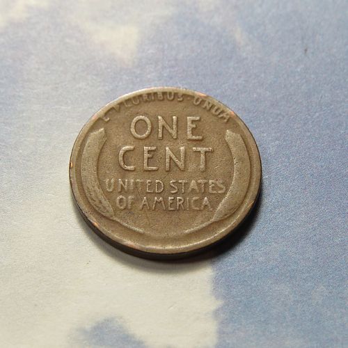 1919-D LINCOLN WHEAT CENT  (COMB SHIP~ LOT 1497