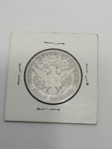 1909 Barber Half dollar G6