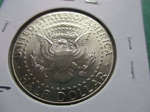 2000-D  Kennedy Half Dollar.  Item: 50 K00D-06.