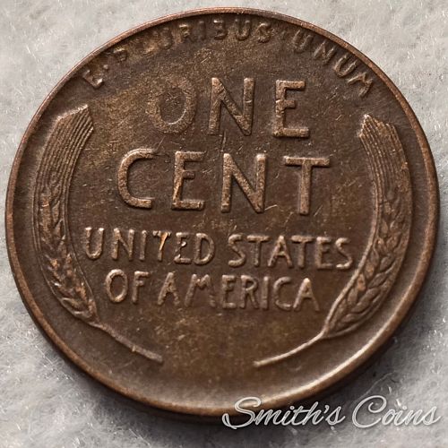 1917 D ~ Lincoln Wheat Cent ~ XF