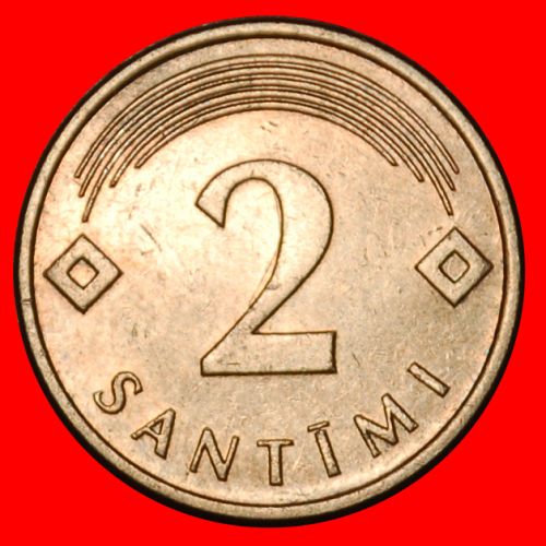 Ⰶ NETHERLANDS (1992-2009): latvia (ex. the USSR, russia) ★ 2 SANTIMS 2007 ERROR!