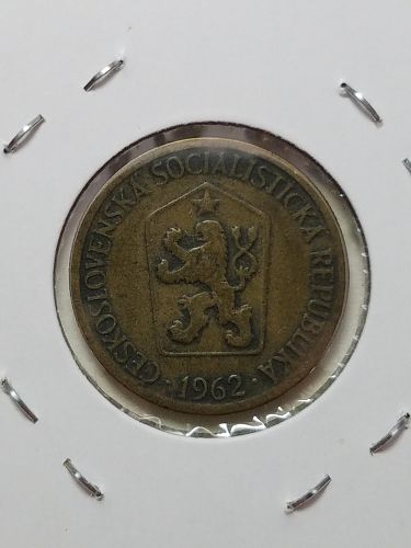 1962 Czechoslovakia 1 Koruna Czech