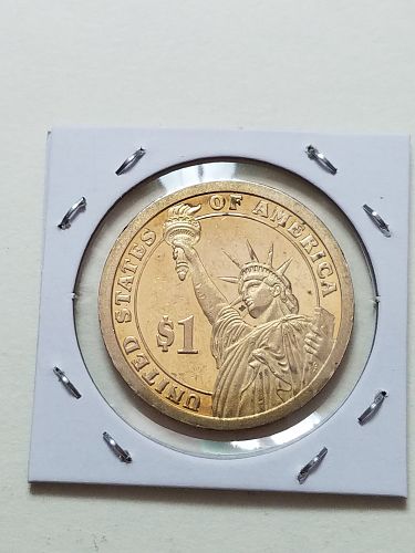 2009 S John Tyler Presidential Dollar Proof
