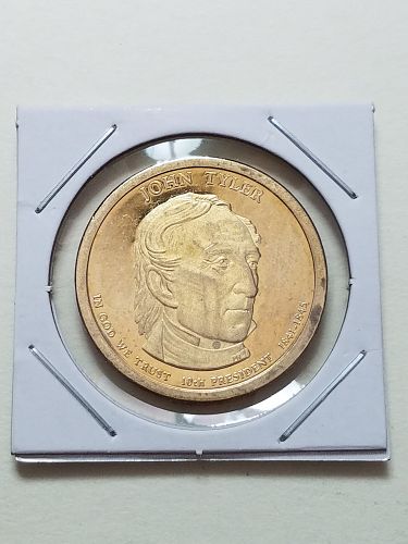 2009 S John Tyler Presidential Dollar Proof