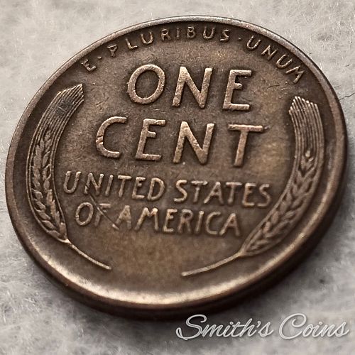 1924 D ~ Lincoln Wheat Cent ~ VF