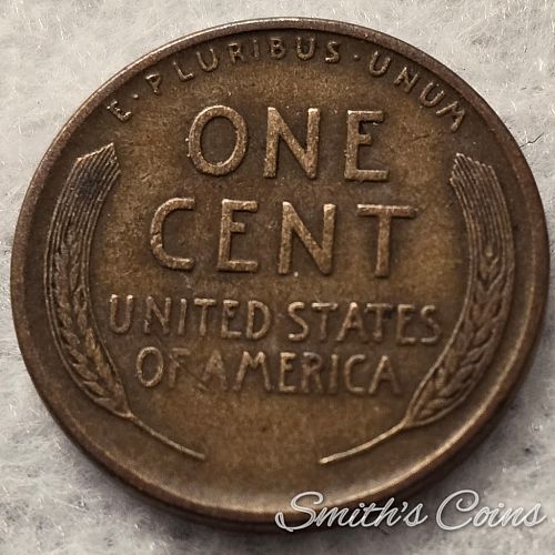 1924 D ~ Lincoln Wheat Cent ~ VF