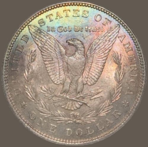 1883 Morgan