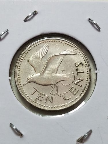 1979 Barbados 10 Cents
