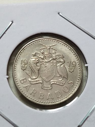 1979 Barbados 10 Cents