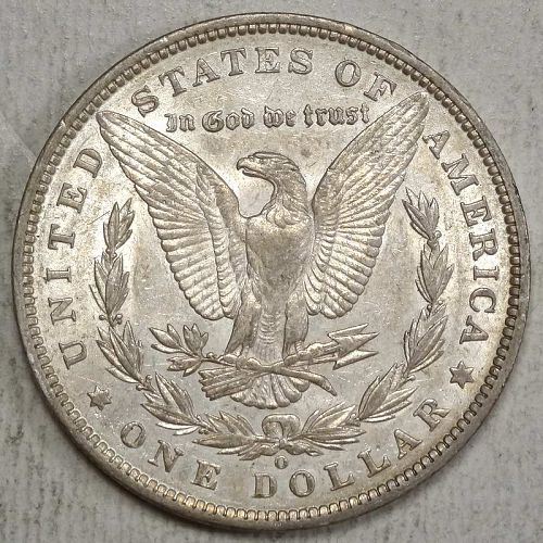 1887-O Morgan Dollar, Almost Uncirculated, Better Date      0904-21