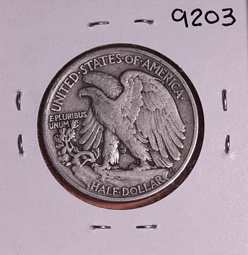 1943 P WALKING LIBERTY HALF DOLLAR #9203