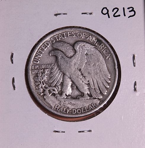 1943 P WALKING LIBERTY HALF DOLLAR #9213