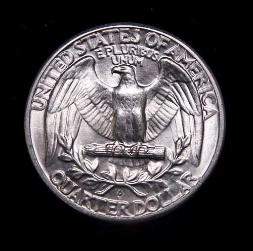 1941 "D" Washington Quarter***BU***