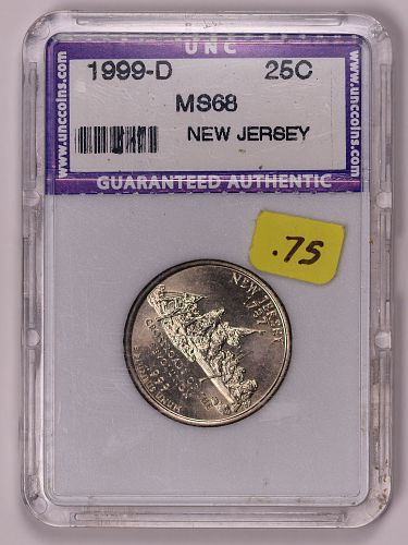 1999-D Delaware Quarter