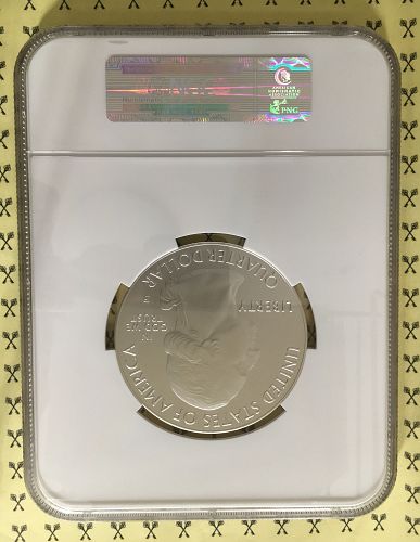 2013P White Mountain 5 Oz SILVER NGC SP70 Castle ONLY 23 OTHERS w/FREE 1/2 GOLDBACK*