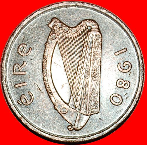 Ⰶ BOOK OF KELLS (1971-2000): IRELAND ★ 2 PENCE 1980!