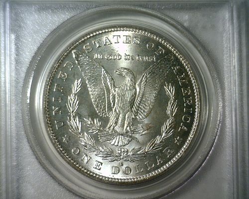 1879  S  SILVER MORGAN DOLLAR  PCGS MS-66   NICE LOOKING COIN!!