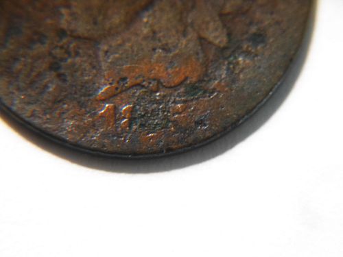 1875 Indian Head Cent