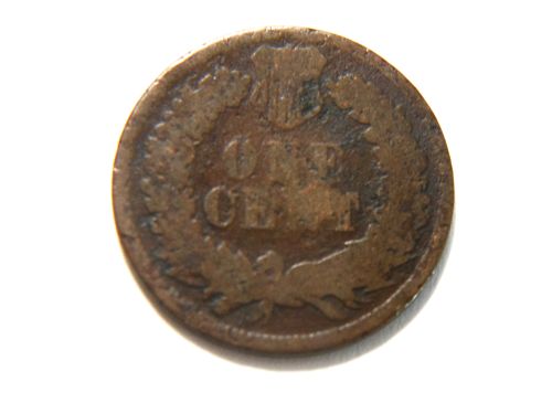 1875 Indian Head Cent