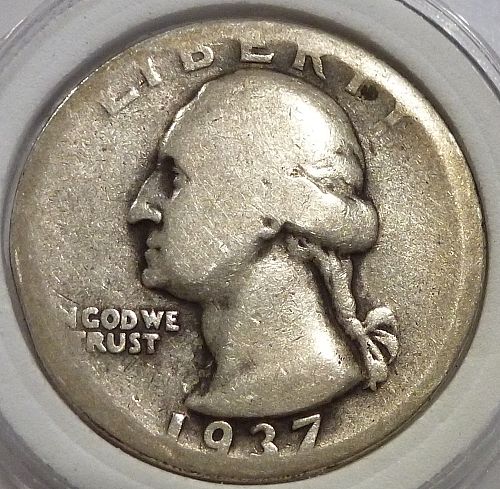 1937-D GOOD Washington Quarter G (600-Y)