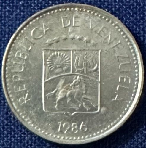 Venezuela - 1986 - 5 Centimos [#2]