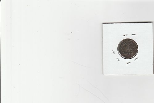 1861  INDIAN HEAD CENT