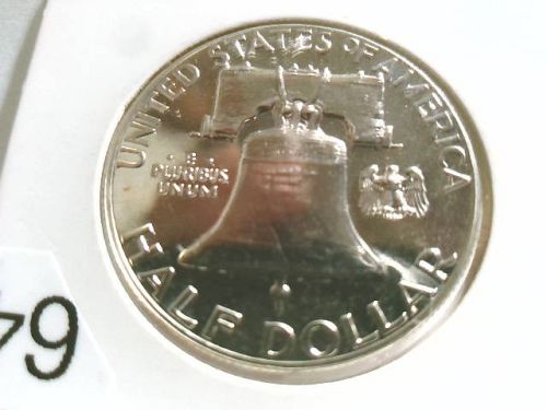 1963 P Franklin Half Dollar Proof