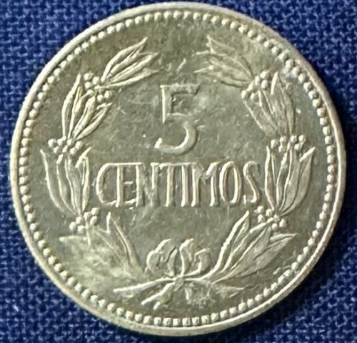 Venezuela - 1965- 5 Centimos