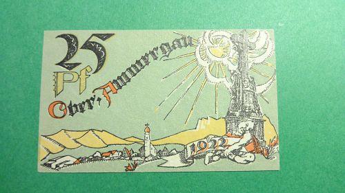 Germany 1921  25 Pfennig  Notgeld  Banknote  👀