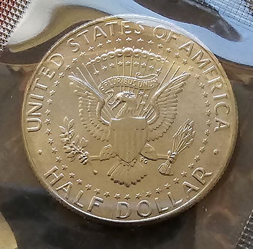 2004-D Kennedy Half Dollar - BU in Original Mint Cello A25