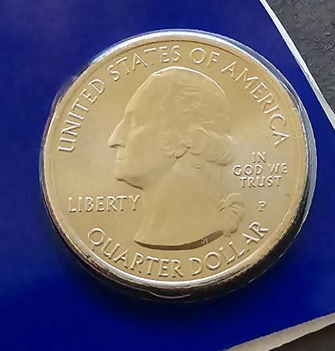 2010-P Hot Springs Quarter - BU in Original Mint Cello A30