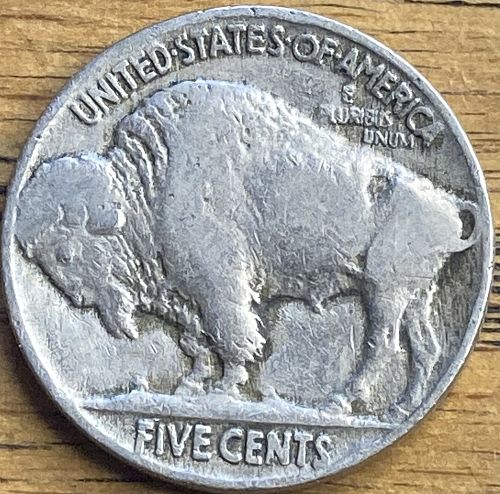 1930 Buffalo nickel in FINE condition