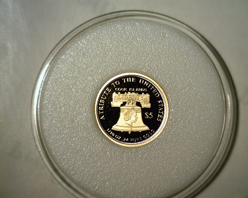 GOLD   2016  1/10th  .24 PURE    NO RESERVE!!!!  NICE LOOKING COIN!!!!