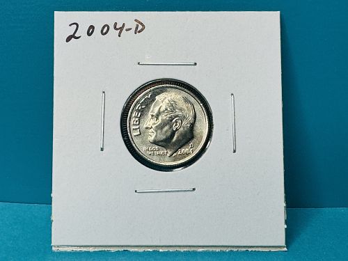 2004-D Roosevelt Dime