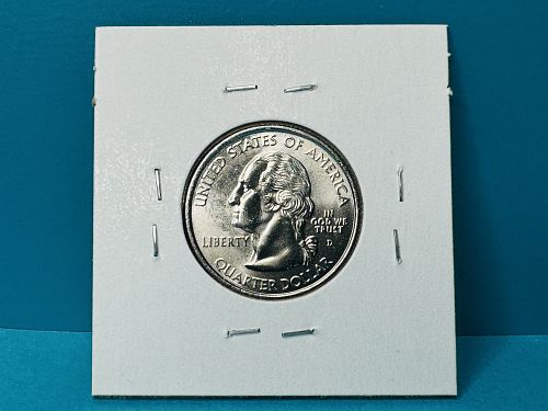 2004-D Michigan 50 State Quarter