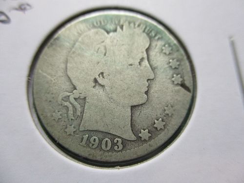 1903 Barber Quarter Coin Value, Prices & Info | USA Coin Book