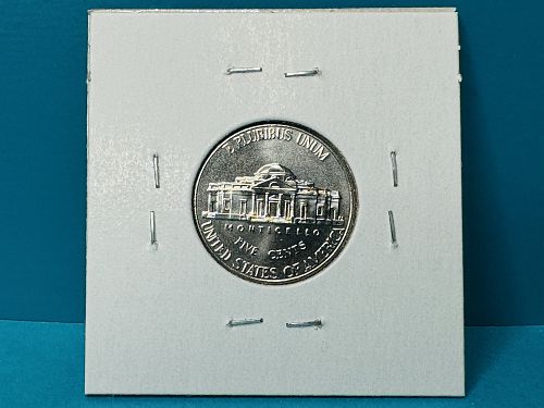 2021-D Jefferson Nickel