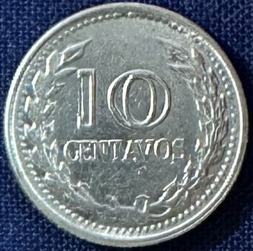 Colombia - 1972 - 10 Centavos [#2]
