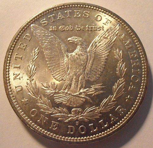 1888 S Tough Date Morgan Silver Dollar -  (88SEW1)