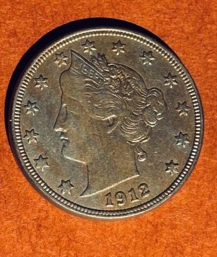 1912-D XF+/AU key date