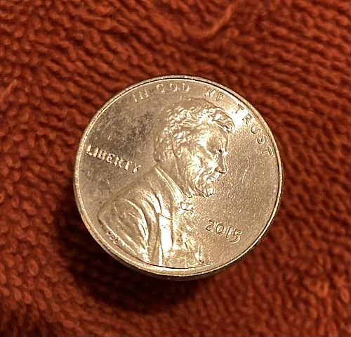 2015 (P) Lincoln Shield Cent Small Cent (lot A)