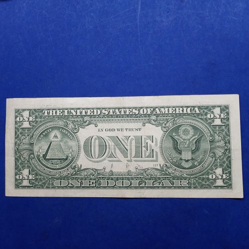 FANCY SERIAL NUMBER 5 IN A ROW 5's  D75555530F