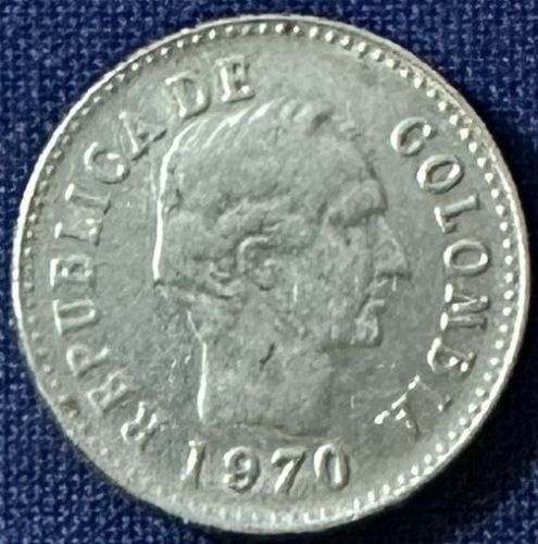 Colombia - 1970 - 10 Centavos [#1]
