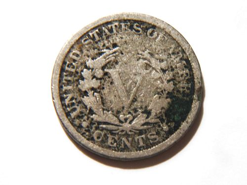 1891 Liberty V Nickel