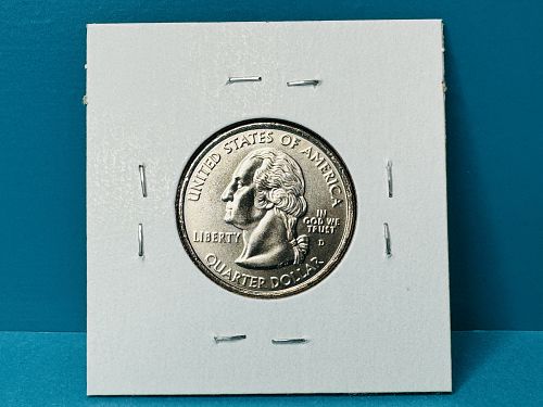 2007-D Washington 50 State Quarter