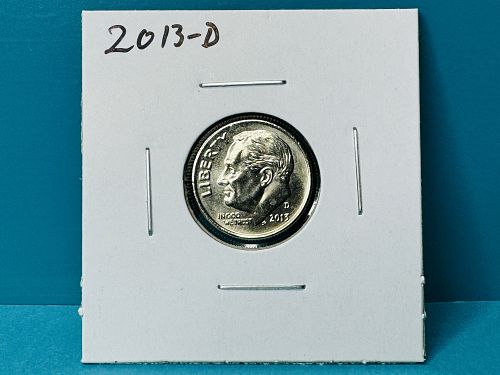 2013-D Roosevelt  Dime
