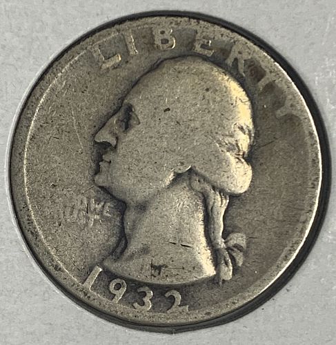 1932-D Washington Quarter, Good (7401)
