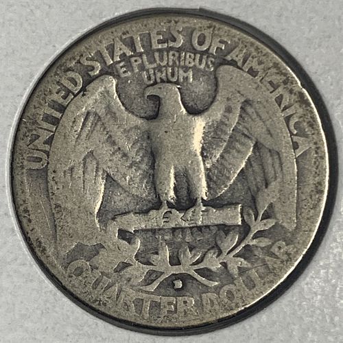 1932-D Washington Quarter, Good (7401)