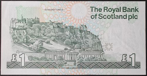 Scotland P351c Pound AU+ #2